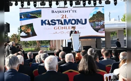 Ankara’da 21. Başkent’te Kastamonu Günleri kültür, tarih ve yöresel değerleri buluşturdu
