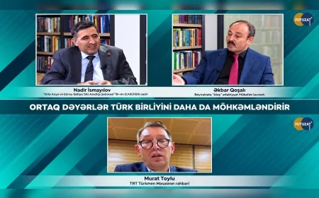 CASCFEN’in Türk dünyası programında ortak değerler ve Türk birliğinin güçlendirilmesi ele alındı