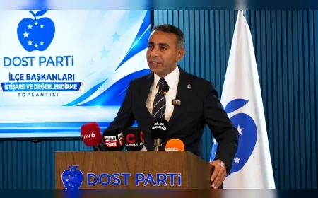DOST Parti Genel Başkanı Rıdvan Eşin: “Adaletin terazisi güçlüden değil haklıdan yana olacak”