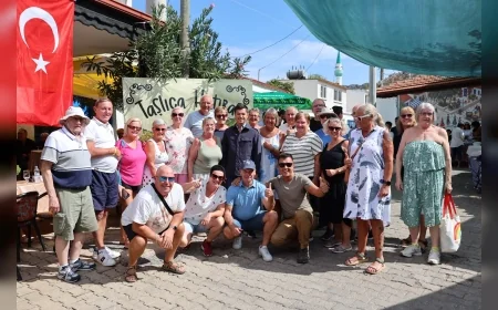 Marmaris Deniz Ürünleri Festivali coşkusu Taşlıca’nın yöresel değerleriyle buluştu