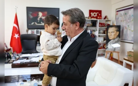 Efeler Belediye Başkanı Anıl Yetişkin’den DMD hastası Muhammed Serhat için dayanışma çağrısı