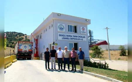 Denizli Ticaret Borsası Yönetim Kurulu Başkanı İbrahim Tefenlili: “Denizli’nin geleceğini düşünerek çalıştık”