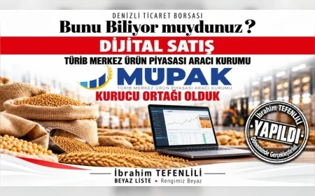 Denizli Ticaret Borsası Başkanı İbrahim Tefenlili: “Üreticiyi destekleyen yatırımları Denizli’ye kazandırdık”