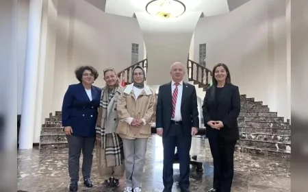 AK Parti Ankara Milletvekili Asuman Erdoğan: “Ülkemizin haklı tezlerini uluslararası platformlarda güçlü şekilde dile getiriyoruz”
