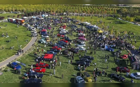 Ankara ATA Çiftliği hafta sonu doldu taştı, ANOK Fest’26 otomobil tutkunlarını buluşturdu