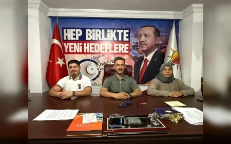 AK Parti Mut İlçe Başkanı Ahmet Hüsrev Demir: “Mut’a yapılan yatırımların destekçisi ve takipçisi olacağız”
