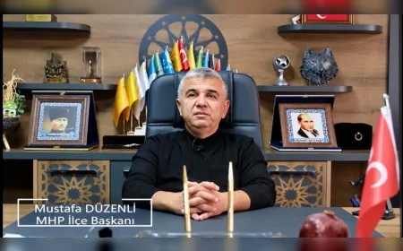 MHP Mut İlçe Başkanı Mustafa Düzenli: “Üreticinin alın teri bu kadar ucuza satılamaz”