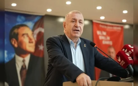 Zafer Partisi Genel Başkanı Prof. Dr. Ümit Özdağ: “Türk milleti daha fazla sığınmacı ve kaçakların yükünü taşımamalı”