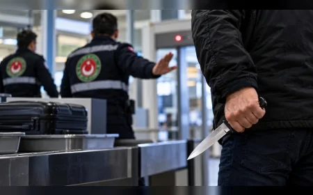 Gürbulak Gümrük Sahası’nda bıçaklı tehdit ve arbede sonrası adli tahkikat başlatıldı