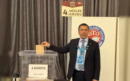 Denizli Ticaret Odası Seçimlerinde Sandık Hareketliliği: Binlerce Üye Yeni Yönetim İçin Oy Kullanıyor