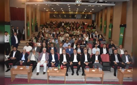 HÜDA PAR Genel Başkan Yardımcısı Şahzade Demir: “Aile kurumumuz çok büyük bir saldırı ve tehdit altındadır”