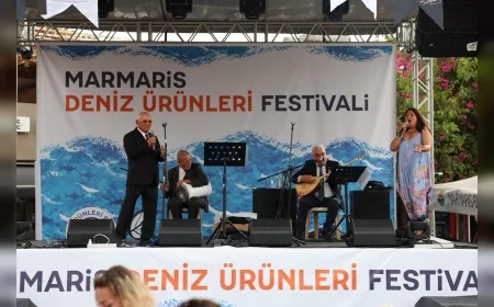Marmaris Deniz Ürünleri Festivali Selimiye’de gastronomi, müzik ve kültürü buluşturdu