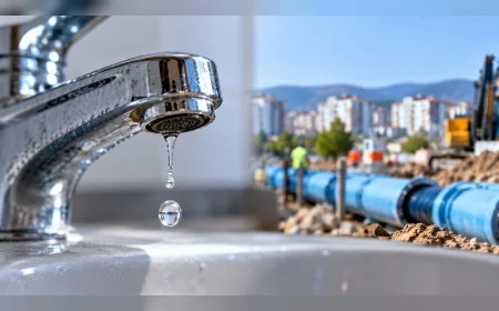 Bursa Nilüfer’de BUSKİ çalışması nedeniyle 19 Mayıs Mahallesi ve çevresinde 9 saatlik su kesintisi