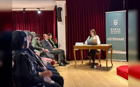 Bursa Büyükşehir Belediyesi, Samiha Ayverdi’nin ‘Ateş Ağacı’ eserinden Bursa’nın manevi ve edebî dünyasına pencere açtı
