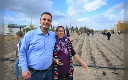 Bornova Belediye Başkanı Ömer Eşki: “Dünyadaki en büyük güç üretim gücüdür”