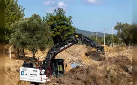İzmir’de turizm sezonunun ardından kış hazırlığı hızlandı, İZSU beş ilçede 399 kilometre kanal temizledi