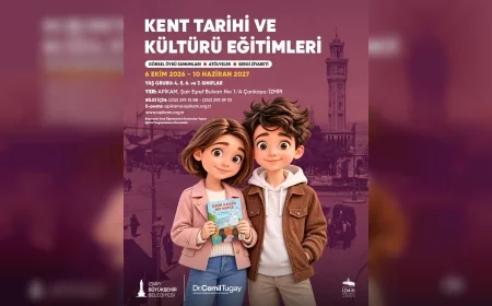 İzmir Büyükşehir Belediyesi APİKAM’da çocuklara kent tarihi ve kültürü eğitimleri başlıyor