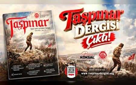 Afyonkarahisar’ın Kültürel Hafızası Taşpınar Dergisi 30. Sayısıyla Okurlarıyla Buluştu
