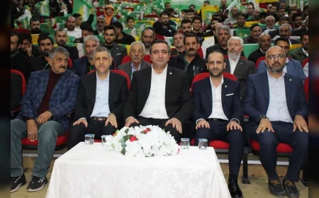 HÜDA PAR Batman Milletvekili Serkan Ramanlı: “Çerçeve yasanın yazımında ilham kaynağı olduk”