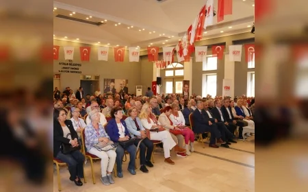Ayvalık’ta Yeni Parti 1. Olağan İlçe Kongresi Tamamlandı, Hüseyin Şalmanlı İlçe Başkanlığına Seçildi
