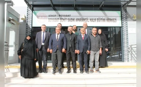 Boyabat Tekno Zanaart Projesi ile geleneksel üretim teknolojiyle buluşarak katma değer kazanıyor