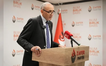 Zafer Partisi Ekonomi Politikaları Başkanı Fikret Artan: “Fiyat artışları ve hayat pahalılığı devam edecek”