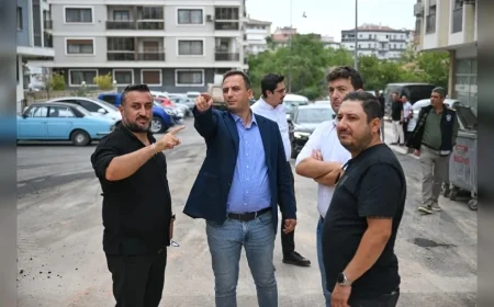 Bornova Belediye Başkanı Ömer Eşki: “Mezbelelik görüntüden kurtulacak, yeni bir buluşma noktası inşa edeceğiz”