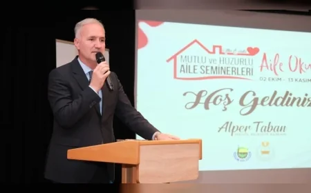 İnegöl Belediye Başkanı Alper Taban: “Aileyi yıktığın zaman devleti de toplumu da parçalamış oluyorsun”
