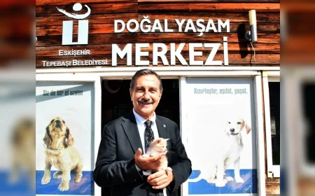 Tepebaşı Belediye Başkanı Dt. Ahmet Ataç: “Bu kentte yaşamın her haline karşı sorumluyuz”