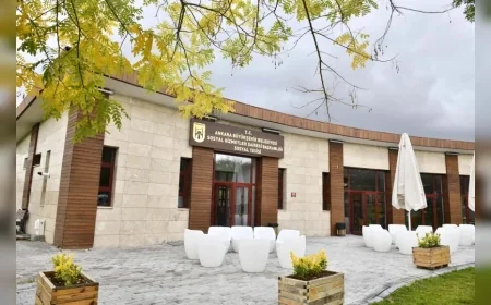 Ankara’da ATA Çiftliği’ndeki Ata Aile Etkinlik Merkezi farklı kuşakları oyun ve doğayla buluşturuyor