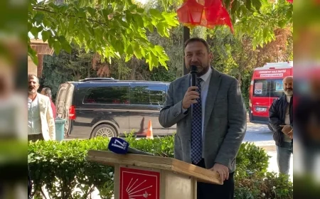 CHP İzmir İl Başkanı Utku Gümrükçü: “Bu kaleleri teslim edenlerden hesap soracağız”