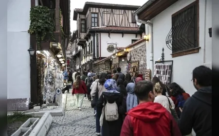 Ankara’da “Müzede Bir Akşam” etkinliği gençleri Başkent’in binlerce yıllık mirasıyla buluşturdu