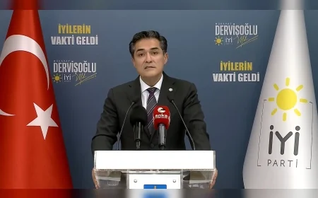 İYİ Parti Sözcüsü Buğra Kavuncu: “Burada siyasi bir dolandırıcılık, organize bir suç örgütü var”