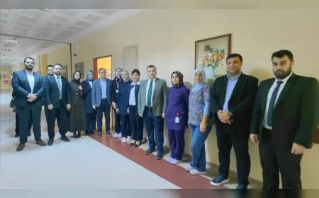 İl Sağlık Müdürü Prof. Dr. Sinan Zehir: Sungurlu ve Boğazkale’de sağlık hizmetlerinin geliştirilmesi değerlendirildi
