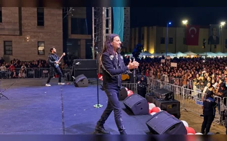 Murat Kekilli Niğde Konserinde İsrail’e Tepki Gösterdi Sanat Dünyasındaki Sessizliği Gündeme Taşıdı