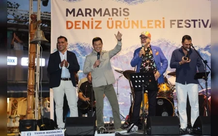 Marmaris Belediye Başkanı Acar Ünlü: “Bu bölgenin mutfağını dünyayla buluşturmak istiyoruz”