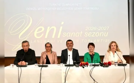 Denizli Büyükşehir Belediye Başkanı Bülent Nuri Çavuşoğlu: “Sanatın ışığı kentin her köşesine ulaşacak”