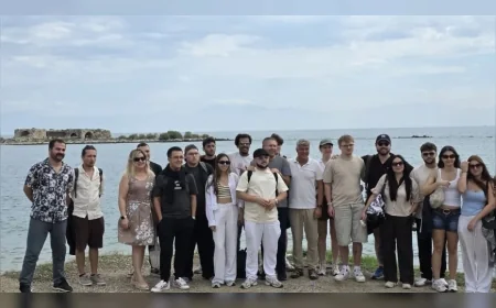 Yumurtalık Belediye Başkanı Erdinç Altıok: “Yumurtalık’ın eşsiz geçmişini, kültürel mirasını ve doğal güzelliklerini gençlerimize tanıttık”