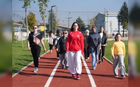 Düzce Belediyesi “Çocuklar Okula, Anneler Spora” Projesini Başlattı, Anneler Haftada 3 Gün Sporla Buluşacak
