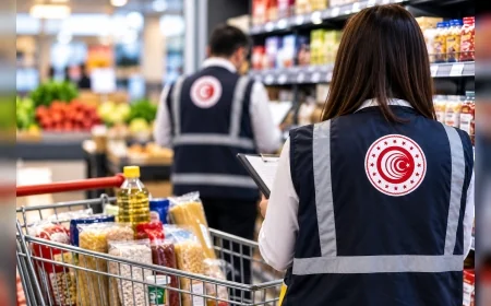 Ticaret Bakanlığı: “İlk dokuz ayda 360 bin 578 firma denetlendi, 2,6 milyar TL ceza uygulandı”