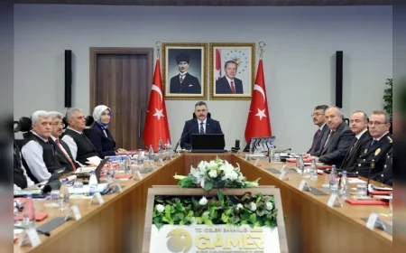 İçişleri Bakanı Mustafa Çiftçi: “Yeni nesil suç çetelerine karşı birimlerimiz müşterek hareket etmelidir”