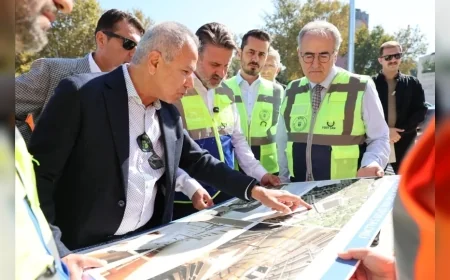 Bursa Büyükşehir Belediye Başkan Vekili Şahin Biba: “Atatürk Spor Salonu yüzde 80 oranında tamamlandı”