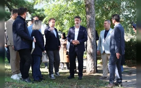 Bursa Büyükşehir Belediye Başkan Vekili Şahin Biba: “Tophane’de yeni bir sürece adım atıyoruz”