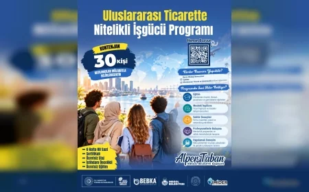 İnegöl Belediyesi üniversite öğrencilerine uluslararası ticarette kariyer kapısı açıyor