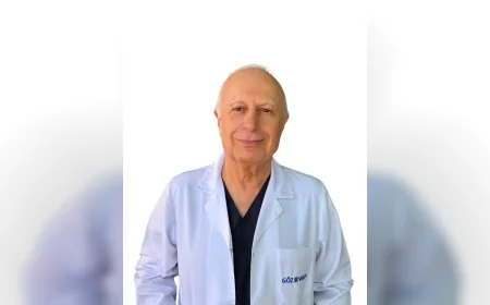 Göz Vakfı Bayrampaşa Göz Hastanesi’nden Op. Dr. Turhan Soylu: “Göz muayenenizi ertelemeyin”