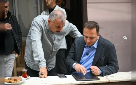 Bornova Belediye Başkanı Ömer Eşki: “Ulaşımı zor, yürünmesi tehlikeli tek bir sokak bile kalmayana dek sahadayız”