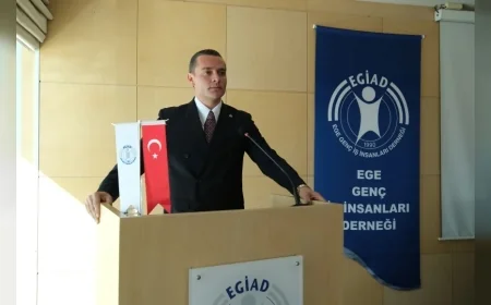 EGİAD Yönetim Kurulu Başkanı M. Kaan Özhelvacı: “Fahri konsoloslarımız ekonomik diplomasinin yereldeki en önemli aktörleridir”
