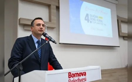 Bornova Belediye Başkanı Ömer Eşki: “Ne kadar çok insanı yönetime katarsanız fikirler o kadar faydalı hale gelir”