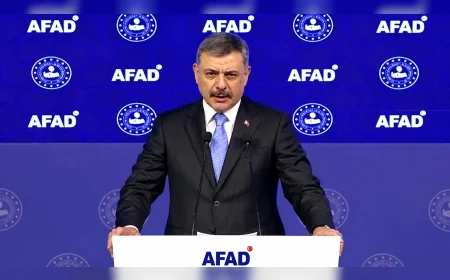 İçişleri Bakanı Mustafa Çiftçi: “Risk ortaksa bilgi de ortaklaşmalı, tehdit küreselse dayanışma küresel ölçekte güçlenmelidir”