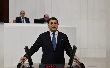 DEVA Partisi Ankara Milletvekili İdris Şahin: “Adalet mülkün temelidir, o temel sarsıldığında bütün toplumun adalet duygusu zarar görür”